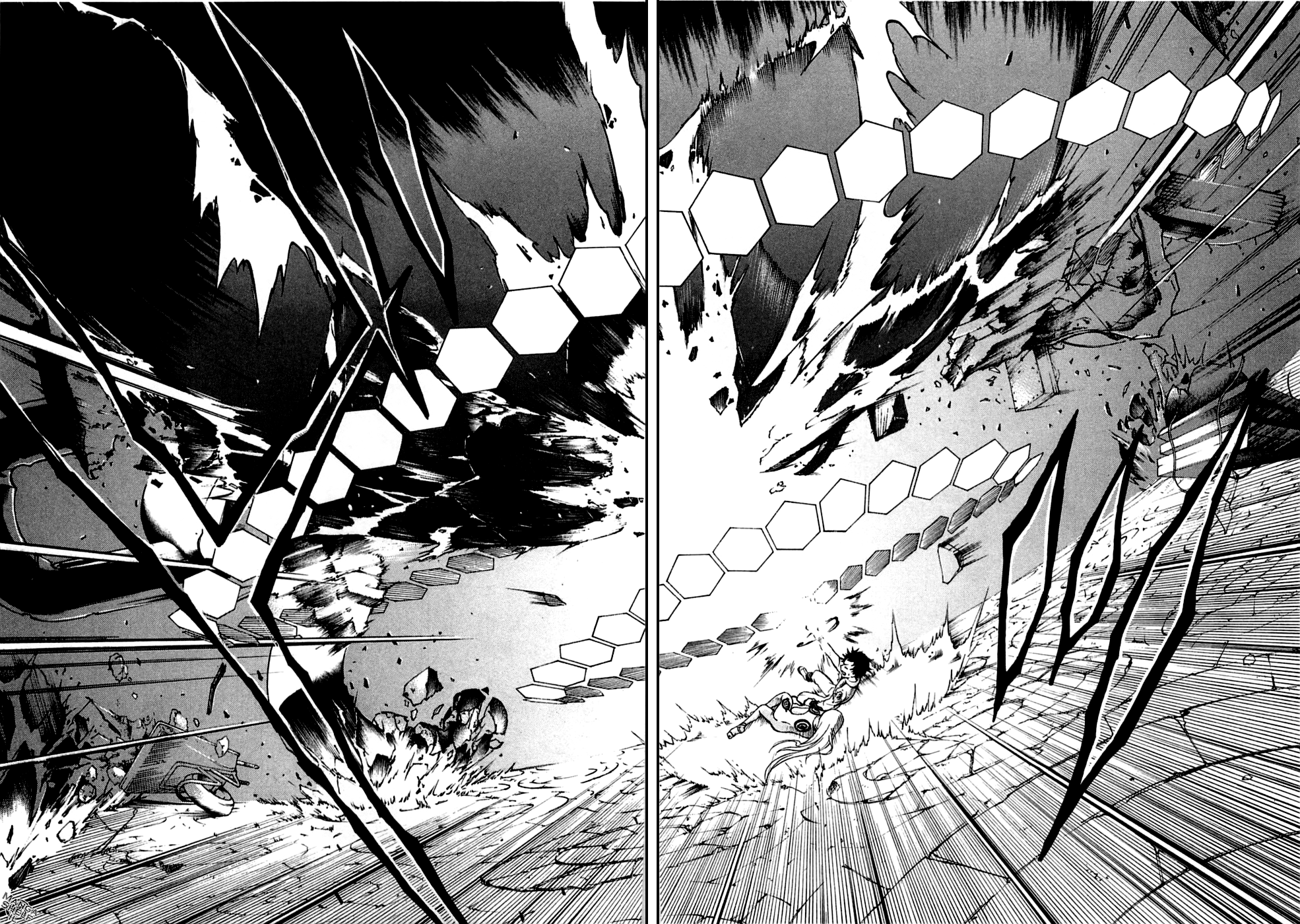 Deadman Wonderland מי הרג את אדום החזה? 第66页
