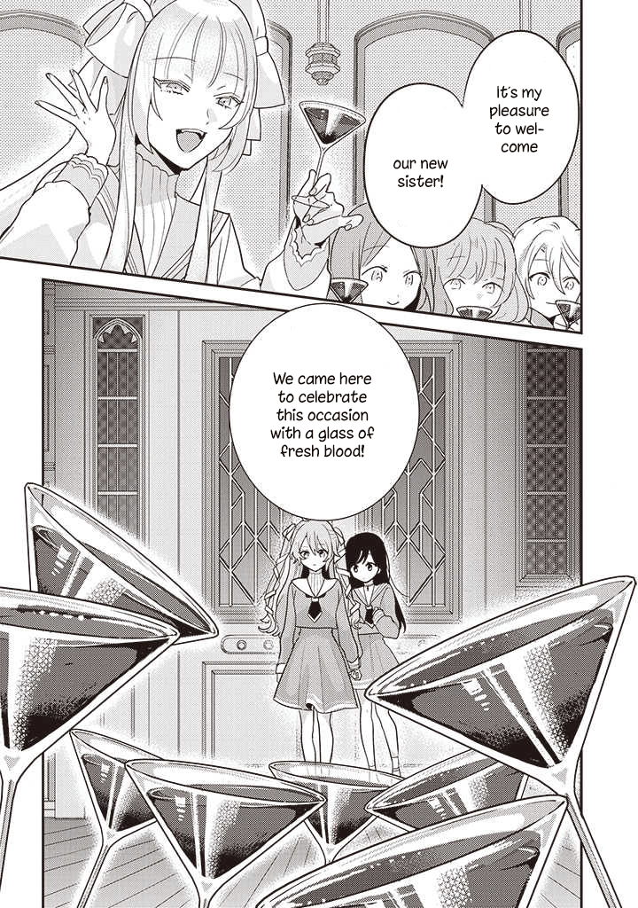 I Want to Be Called a Vampire! Transfer Student 第14页