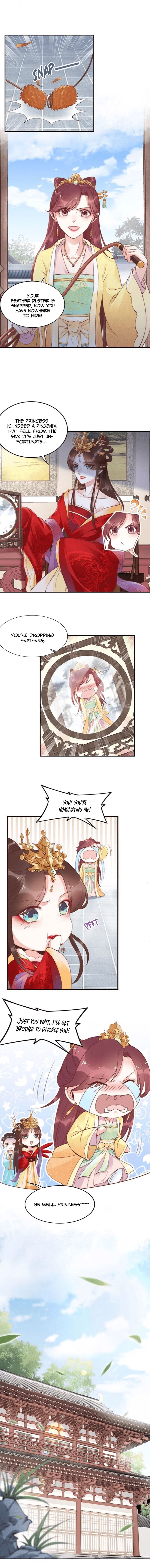 Soaring Phoenix from the East Palace The young girl's here to cause trouble 第3页