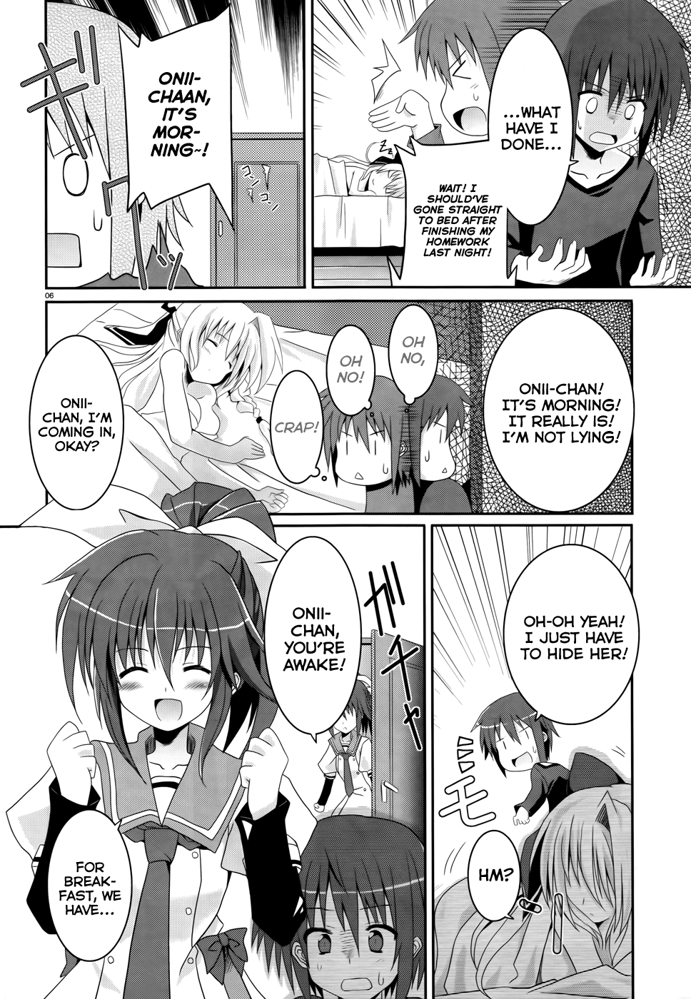 Tsuki Tsuki! 第5页