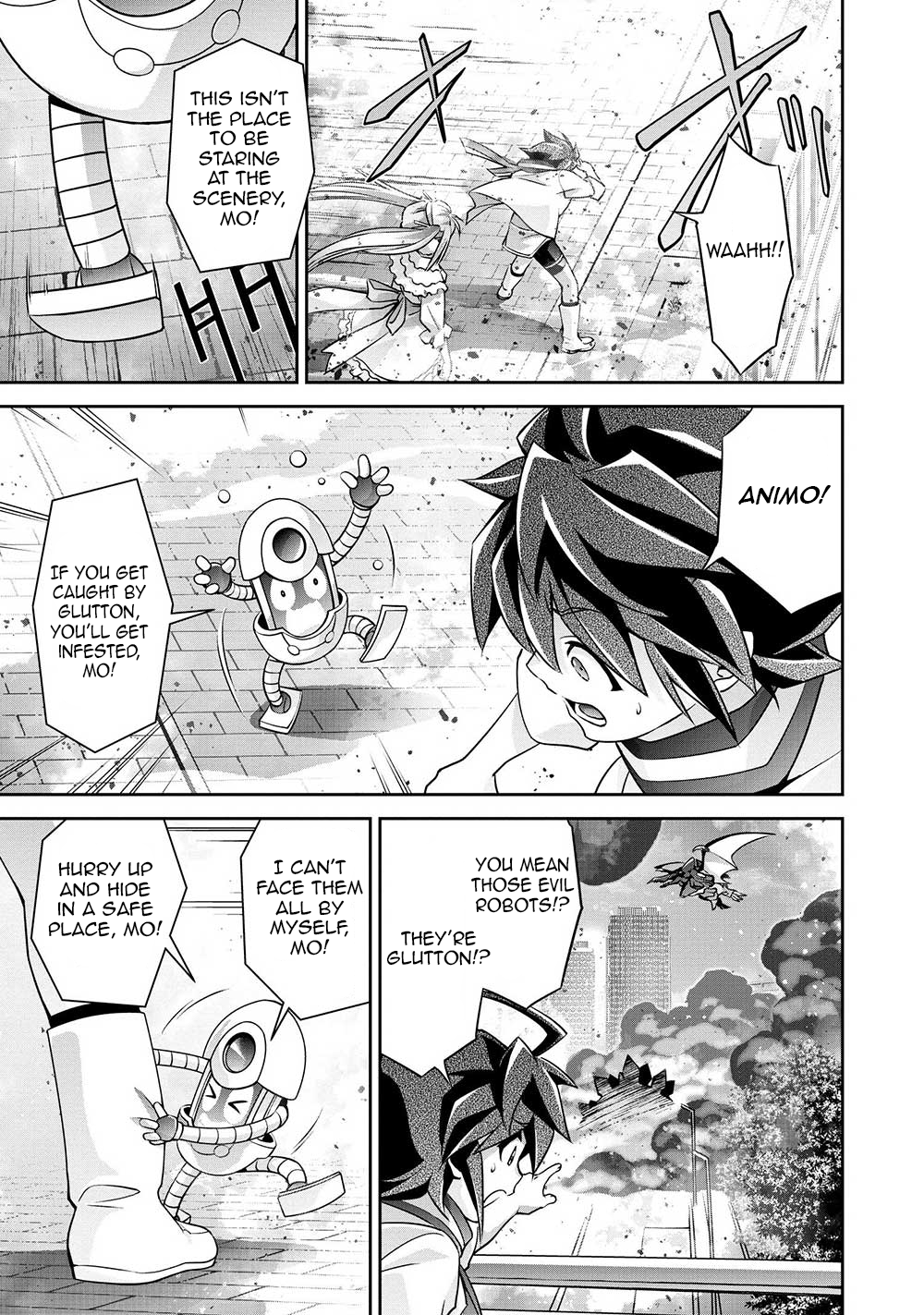 Brave Universe Sworgrader Advent from Another Dimension! A New Brave is Here! (Part 1) 第29页