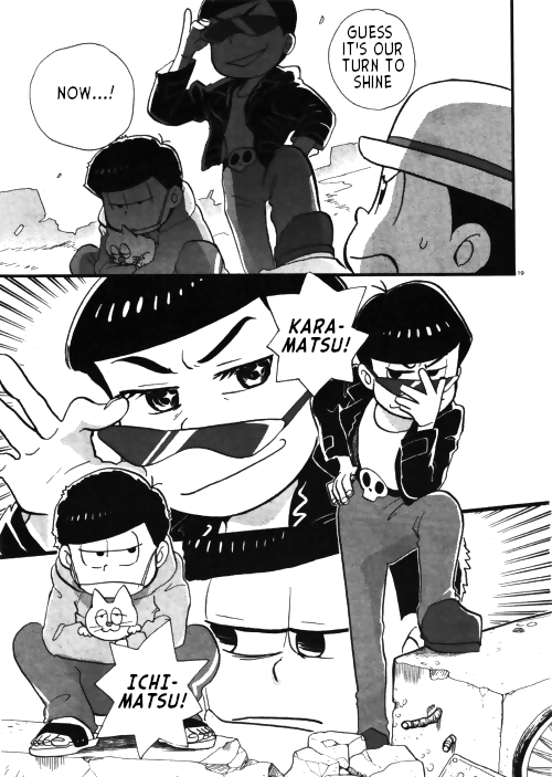 Osomatsu-san Official Comic Anthology: Gesu 第4页