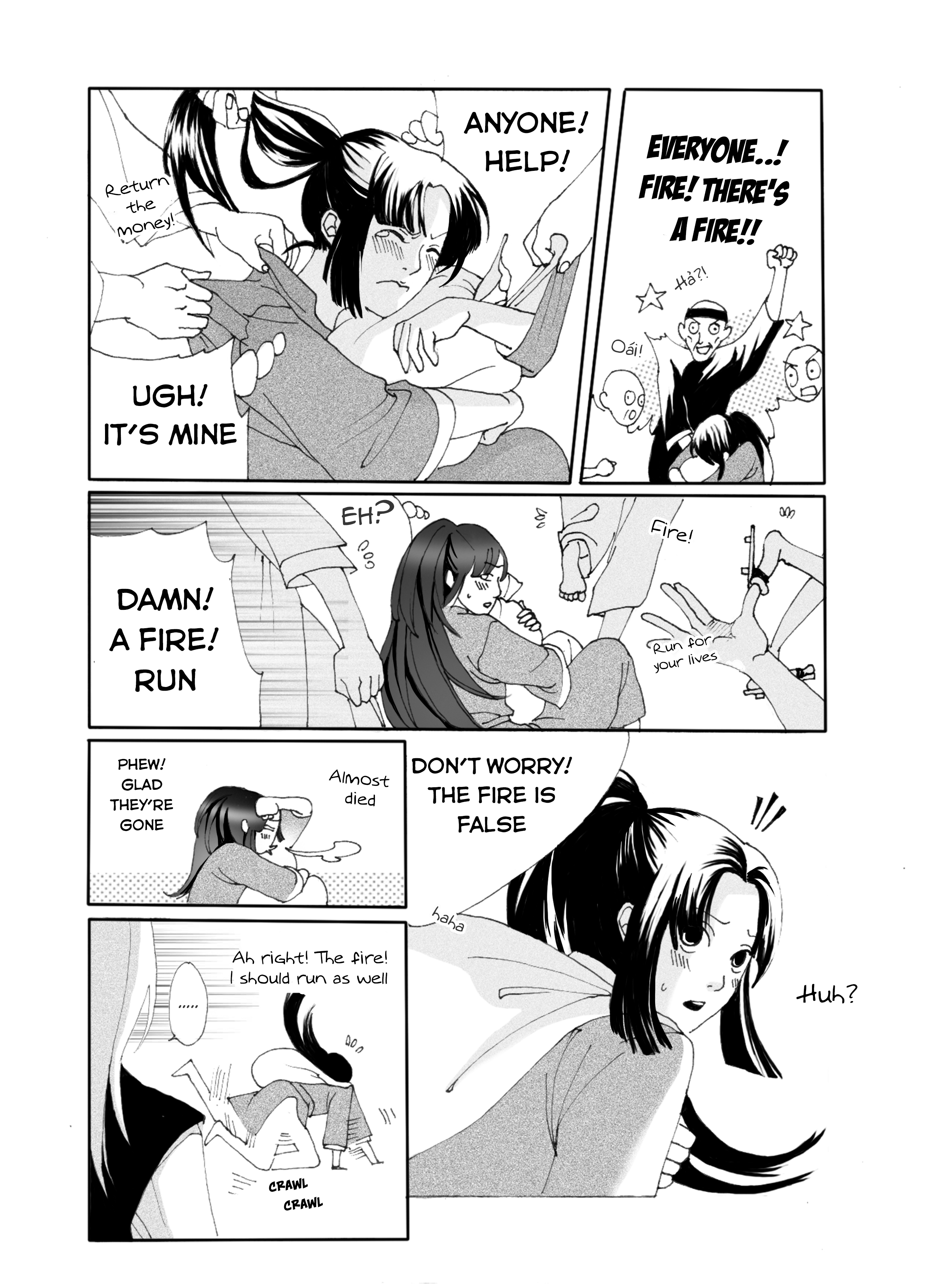 I Will Not Get Married 第8页
