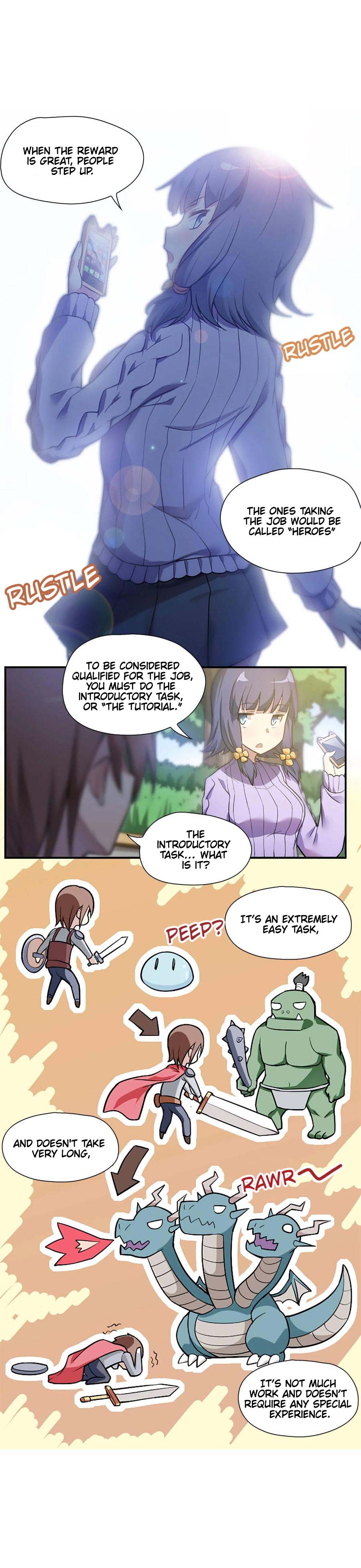 Sister, Stop Messing With Me! Ch. 3 第3页