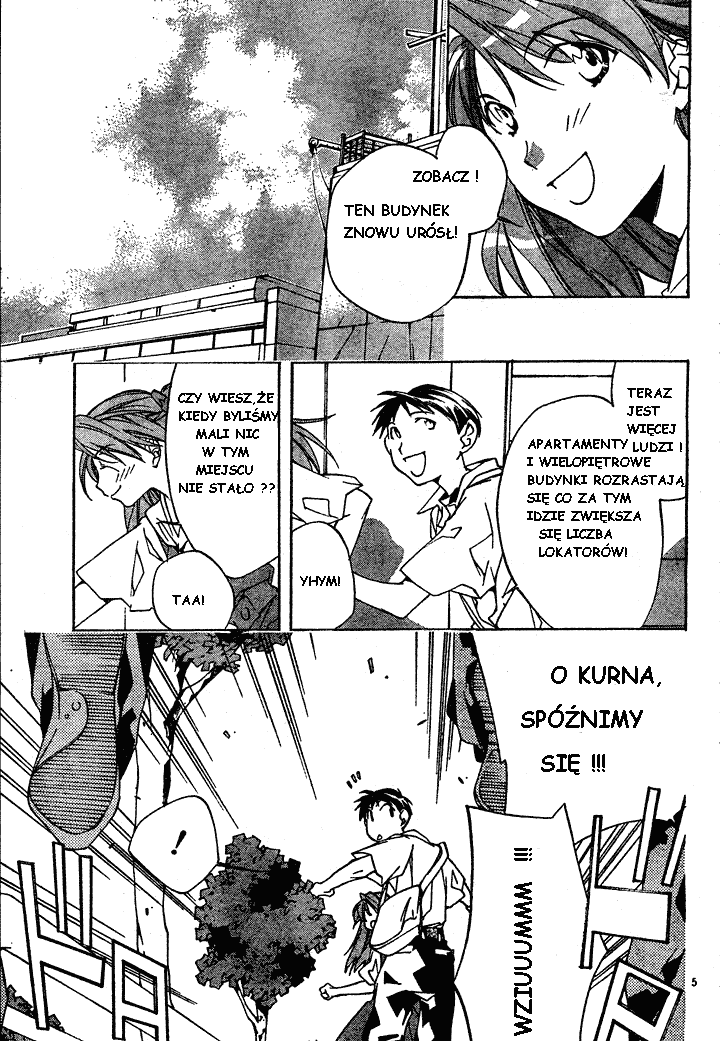 Neon Genesis Evangelion: Angelic Days Uczeń z wymiany 第8页