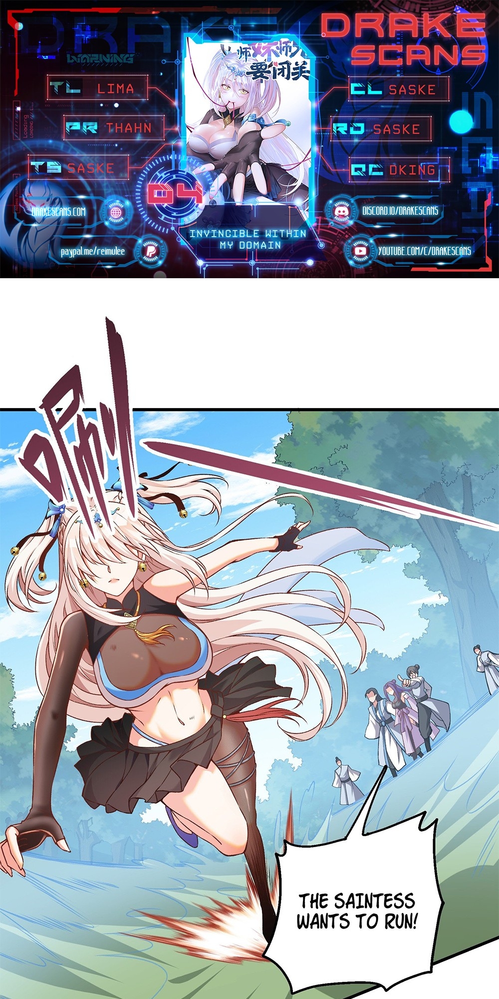 Invincible Within My Domain Ch. 4 第1页