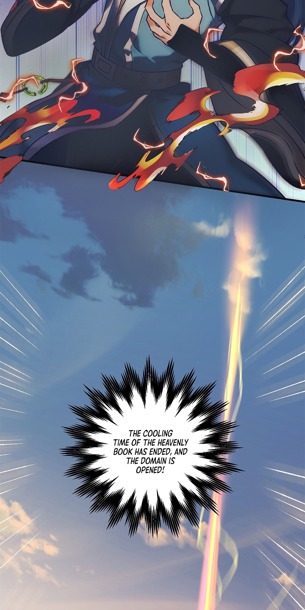 Invincible Within My Domain Ch. 4 第22页