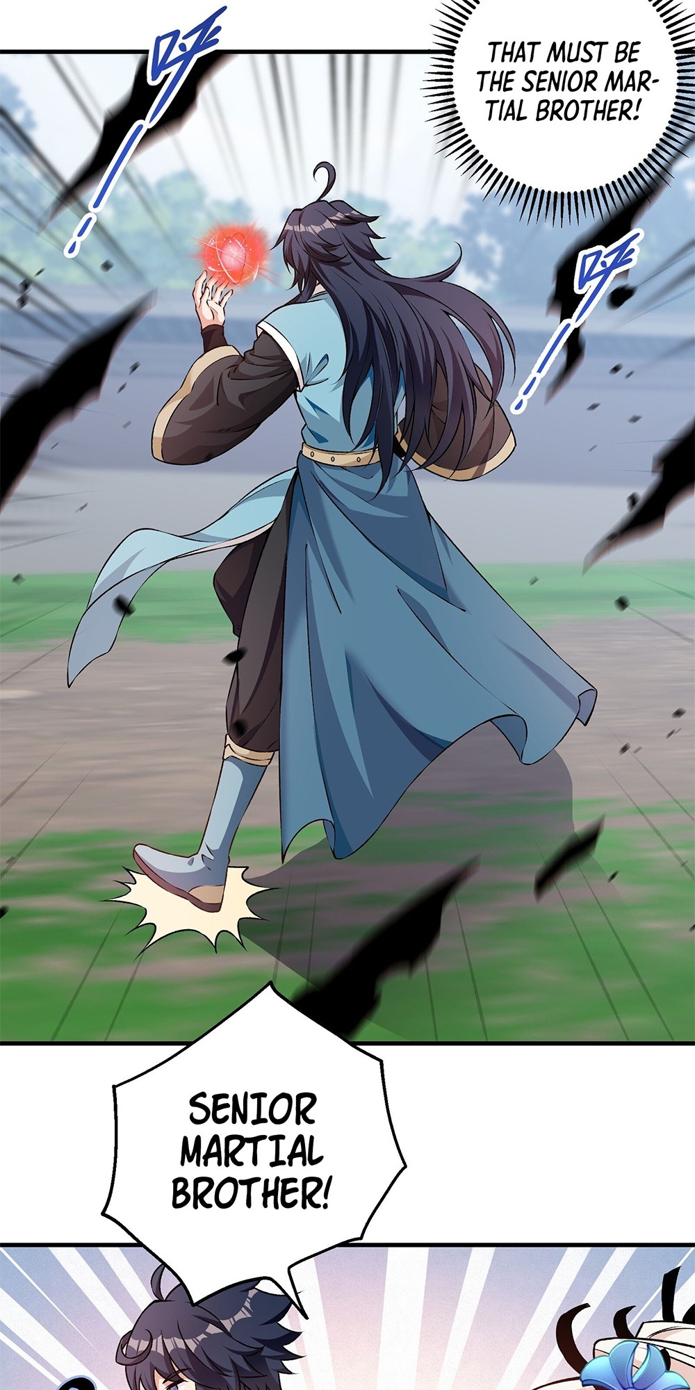 Invincible Within My Domain Ch. 4 第4页