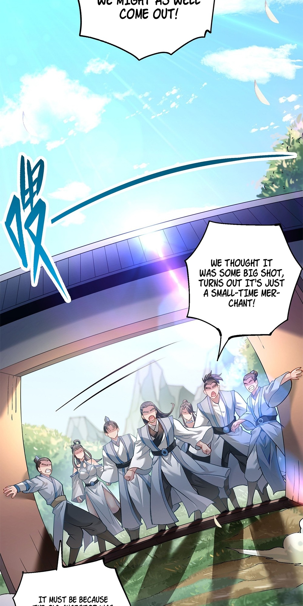 Invincible Within My Domain Ch. 4 第34页