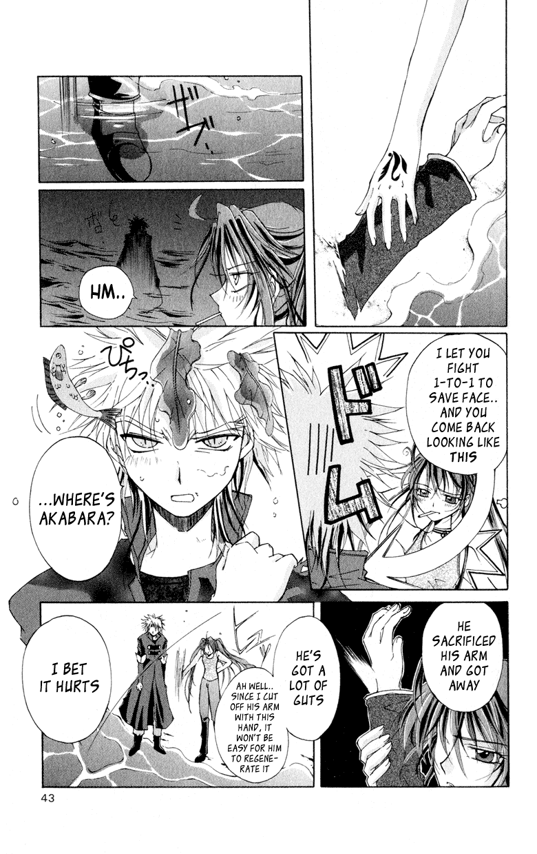 Vampire Juujikai The Black Swan and Akabara 第44页