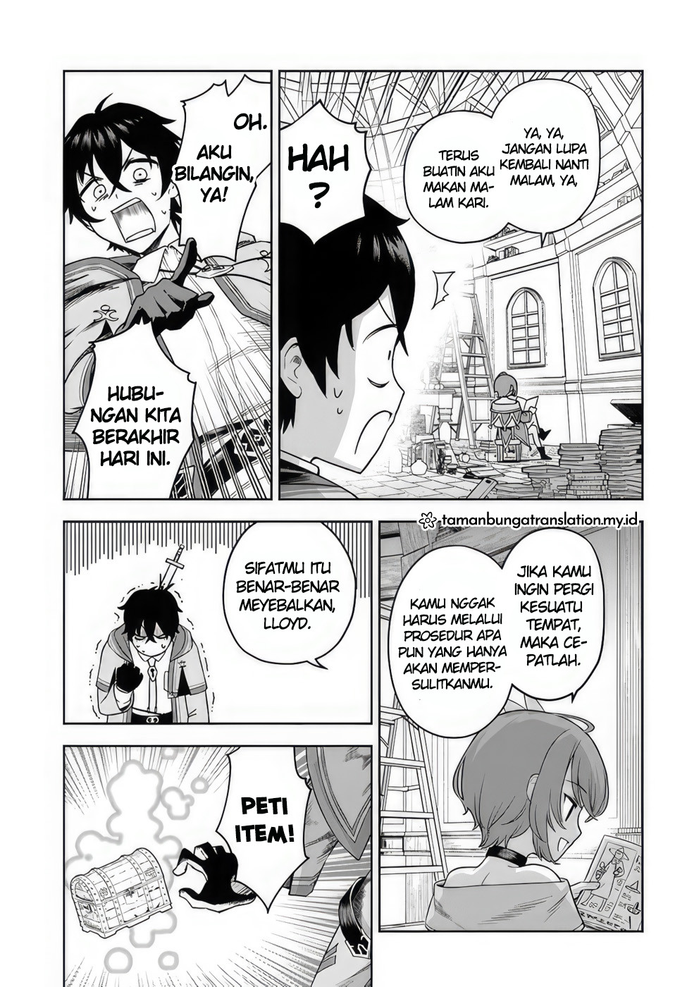 Ore Igai Dare mo Saishu Dekinai Sozai na no ni "Sozai Saishuritsu ga Hikui" to Pawahara suru Osananajimi Renkinjutsushi to Zetsuen shita Senzoku Madoushi, Henkyou no Machi de Slow Life wo Okuritai. Alkmia Genius dan Asisten yang Tak Kompeten 第12页
