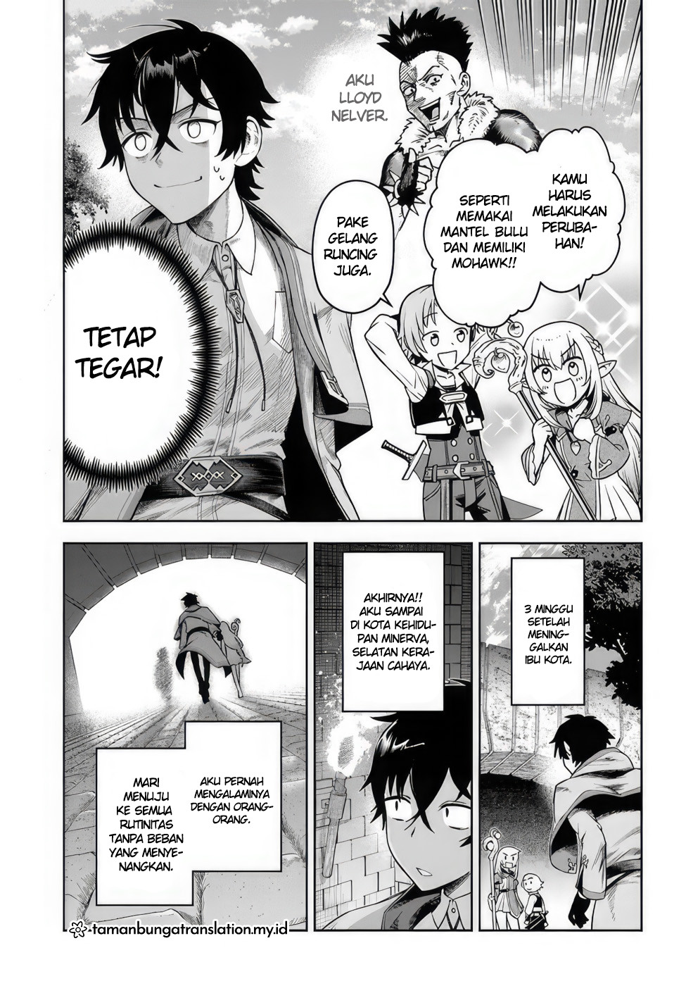 Ore Igai Dare mo Saishu Dekinai Sozai na no ni "Sozai Saishuritsu ga Hikui" to Pawahara suru Osananajimi Renkinjutsushi to Zetsuen shita Senzoku Madoushi, Henkyou no Machi de Slow Life wo Okuritai. Alkmia Genius dan Asisten yang Tak Kompeten 第37页