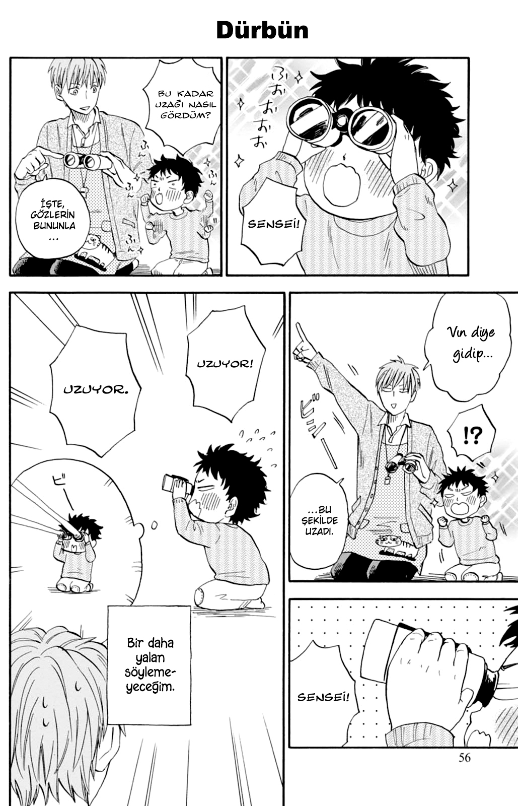 T-sensei Aşk 第13页