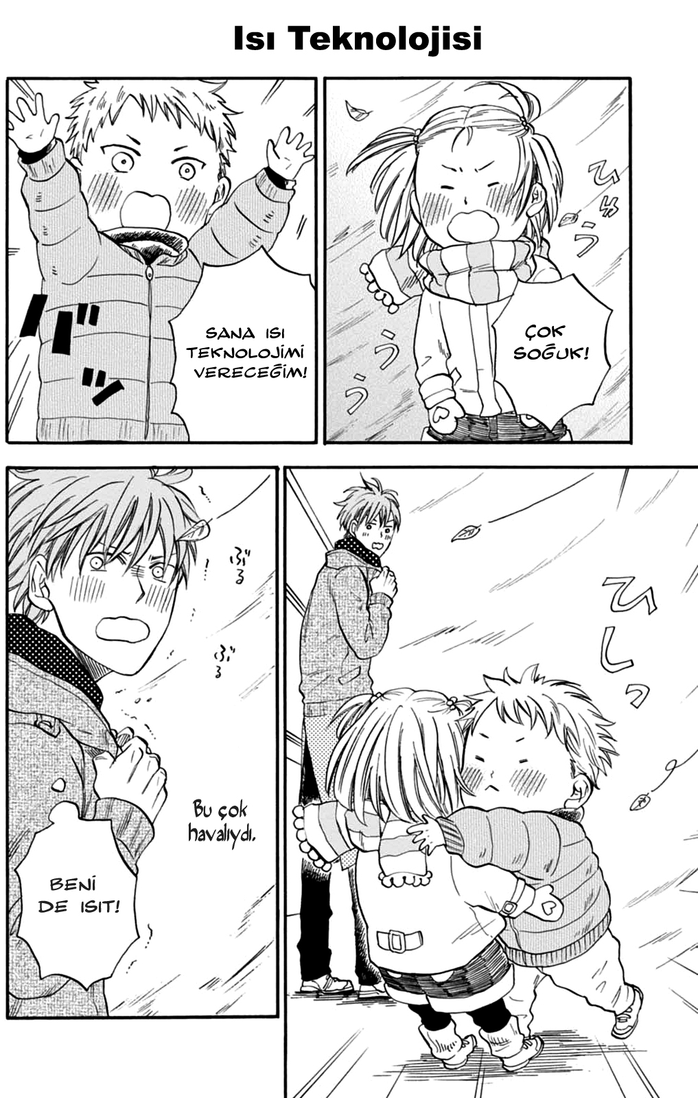 T-sensei Aşk 第15页