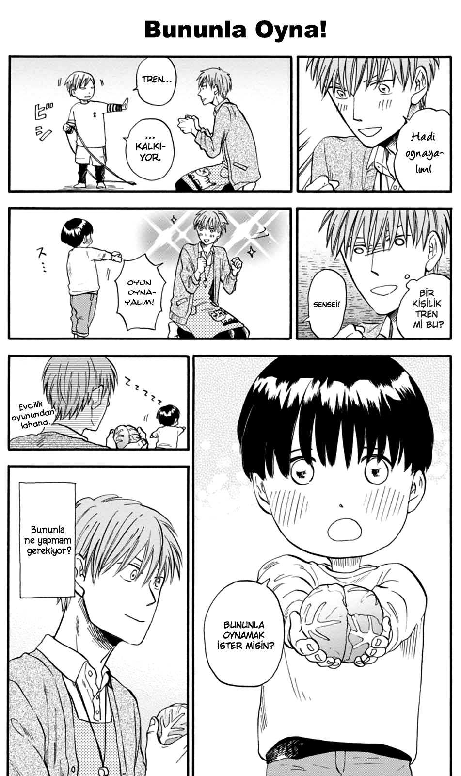 T-sensei Aşk 第3页