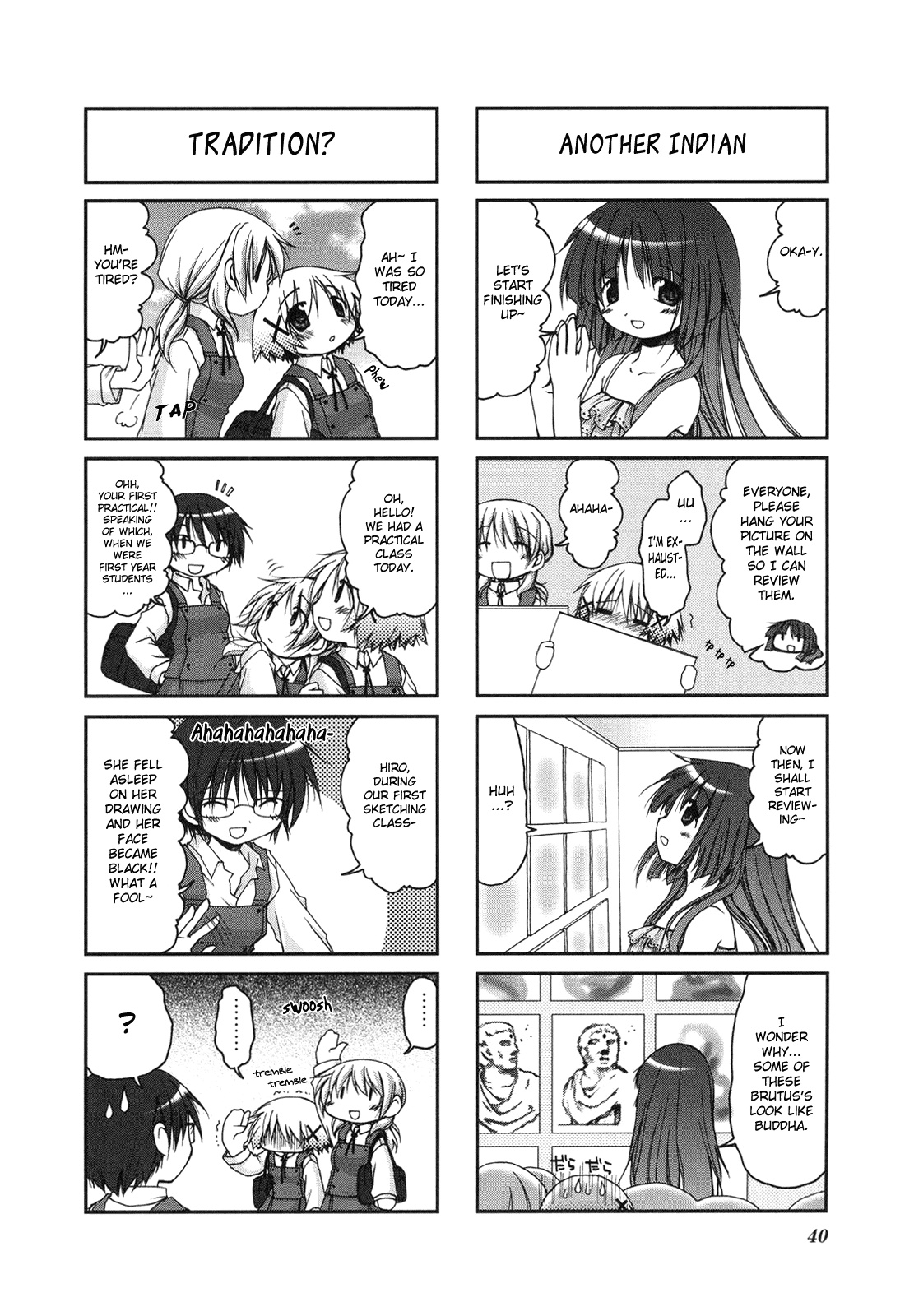 Hidamari Sketch Vol. 1 Ch. 4 第12页