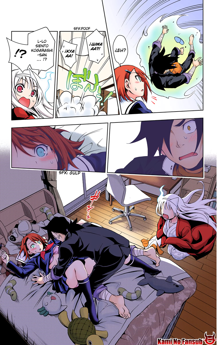 Yuragi-sou no Yuuna-san (Official Colored) Yuuna y los peluches encantados 第14页