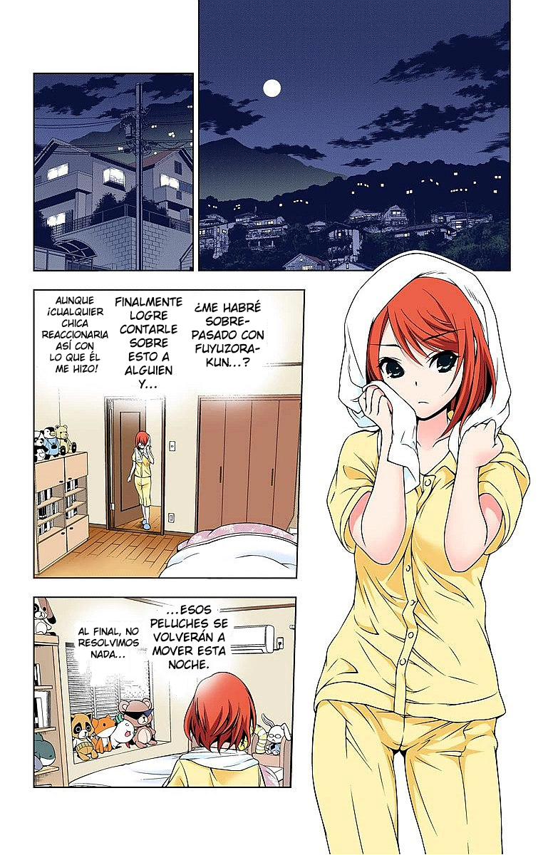 Yuragi-sou no Yuuna-san (Official Colored) Yuuna y los peluches encantados 第17页