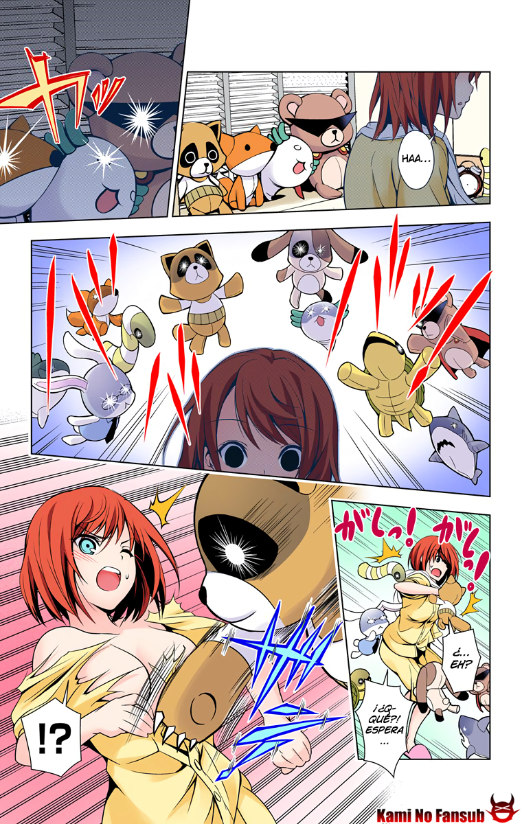 Yuragi-sou no Yuuna-san (Official Colored) Yuuna y los peluches encantados 第18页