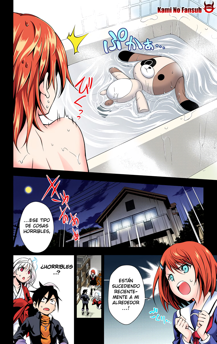 Yuragi-sou no Yuuna-san (Official Colored) Yuuna y los peluches encantados 第3页
