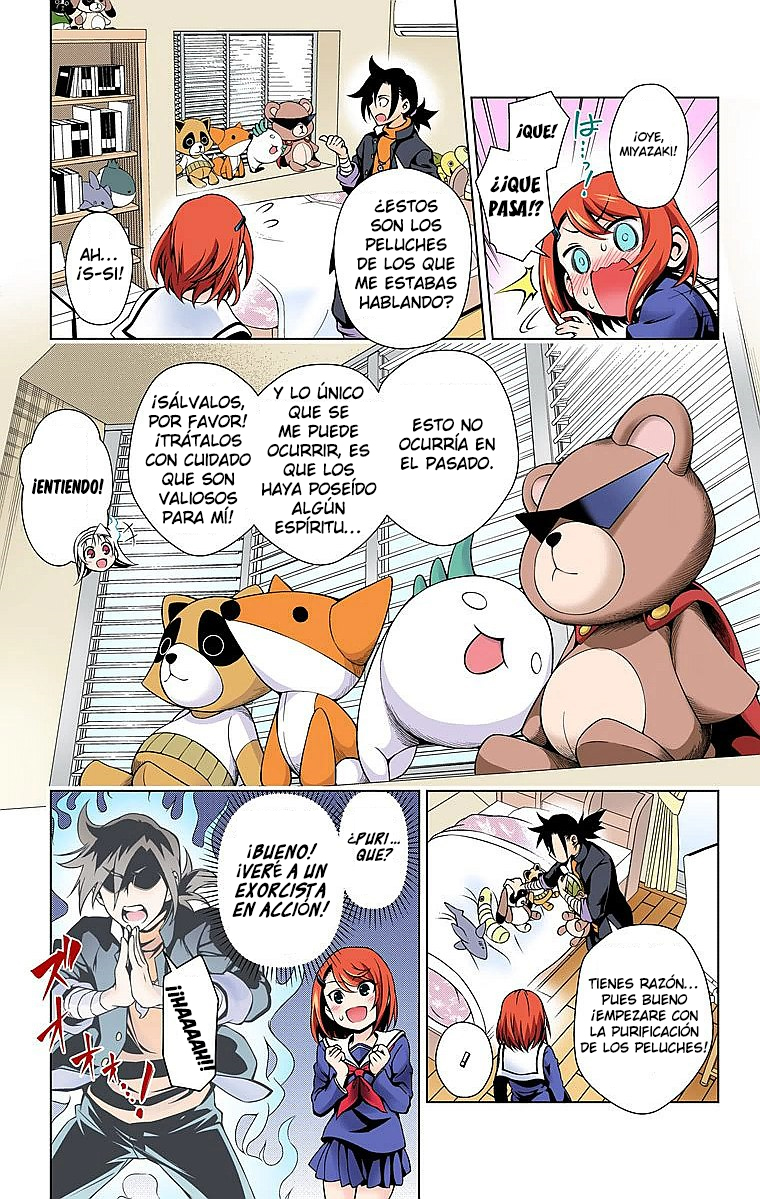 Yuragi-sou no Yuuna-san (Official Colored) Yuuna y los peluches encantados 第10页
