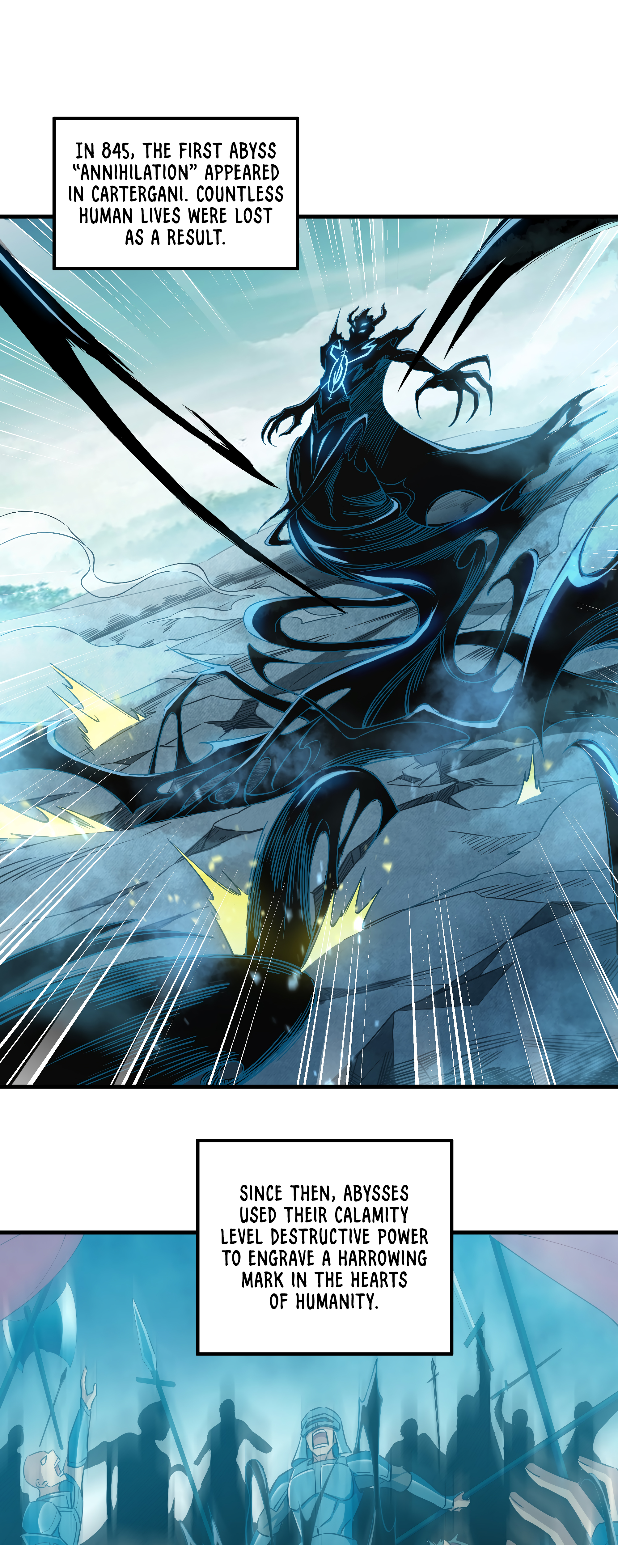Despite Coming From the Abyss, I Will Save Humanity The Birth of a Nightmare 第9页