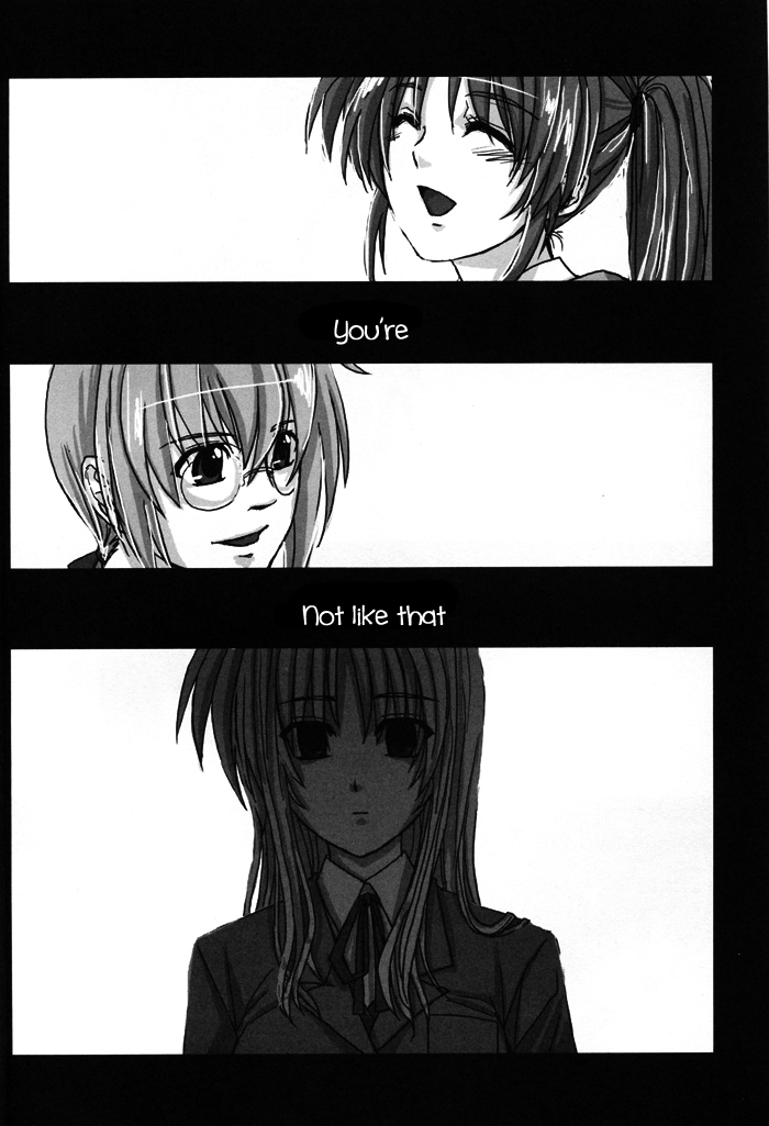 Mahou Shoujo Lyrical Nanoha - Catastrophe (Doujinshi) 第3页