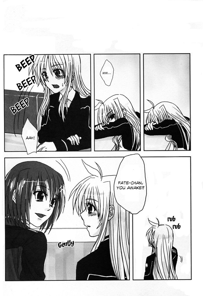 Mahou Shoujo Lyrical Nanoha - Catastrophe (Doujinshi) 第5页