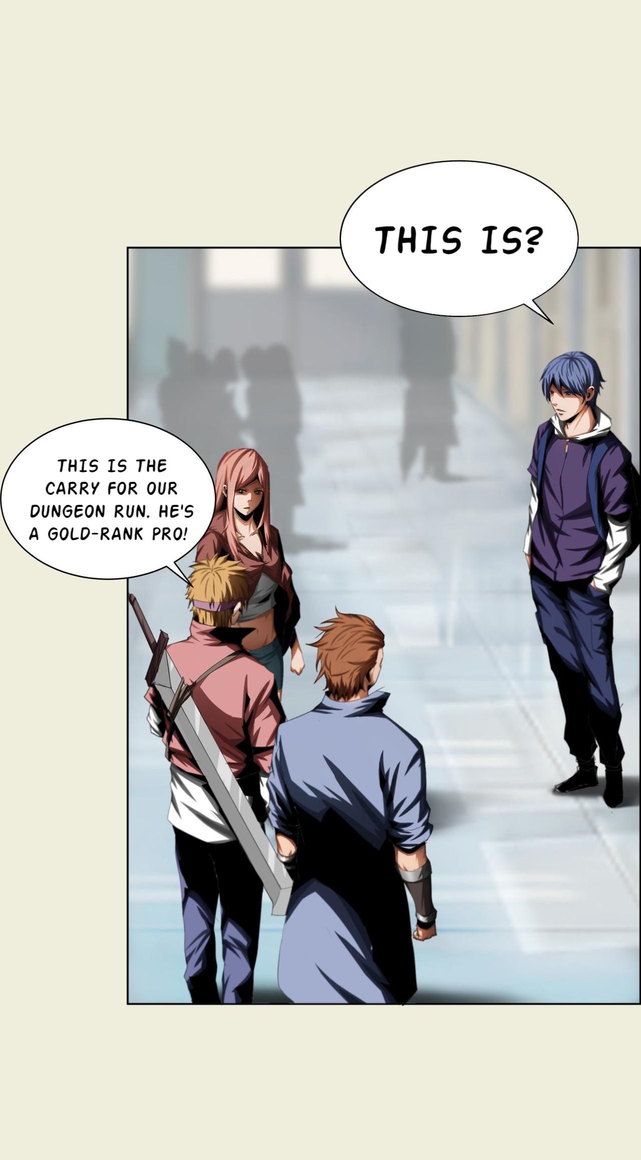 The Blade of Evolution Walking Alone In The Dungeon Useless Healer 第17页