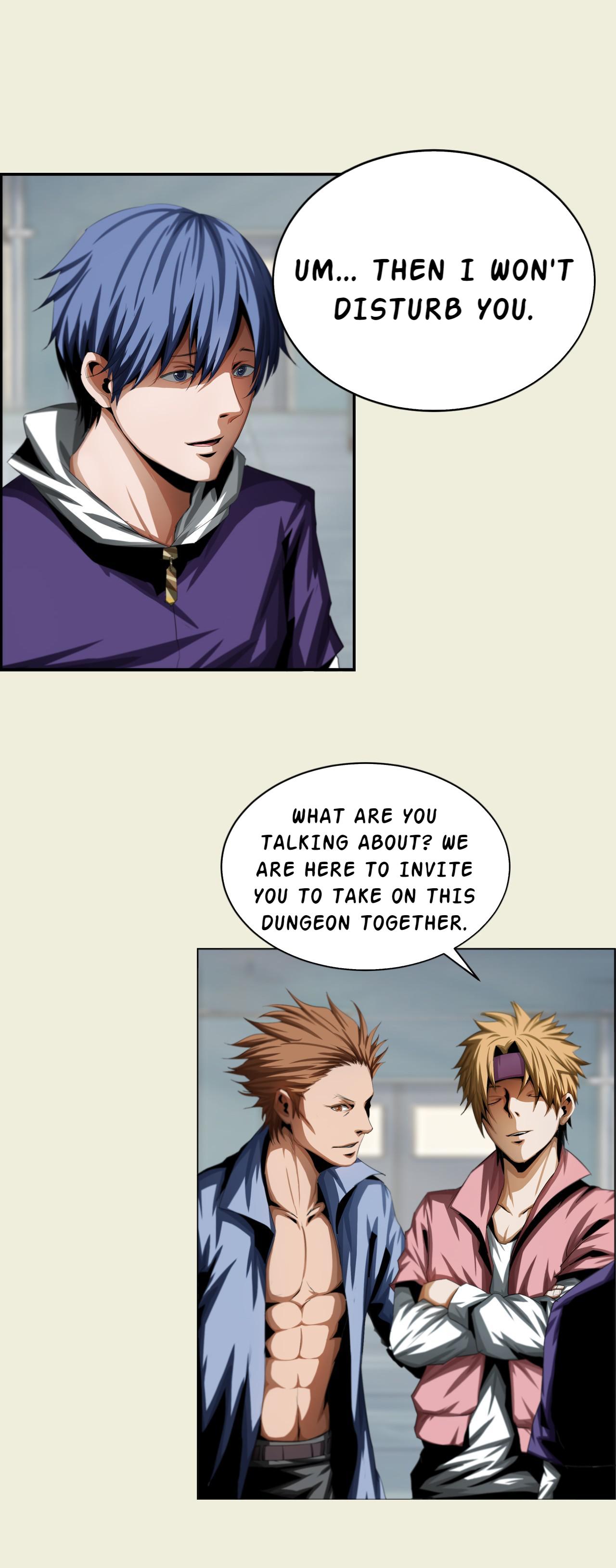 The Blade of Evolution Walking Alone In The Dungeon Useless Healer 第18页