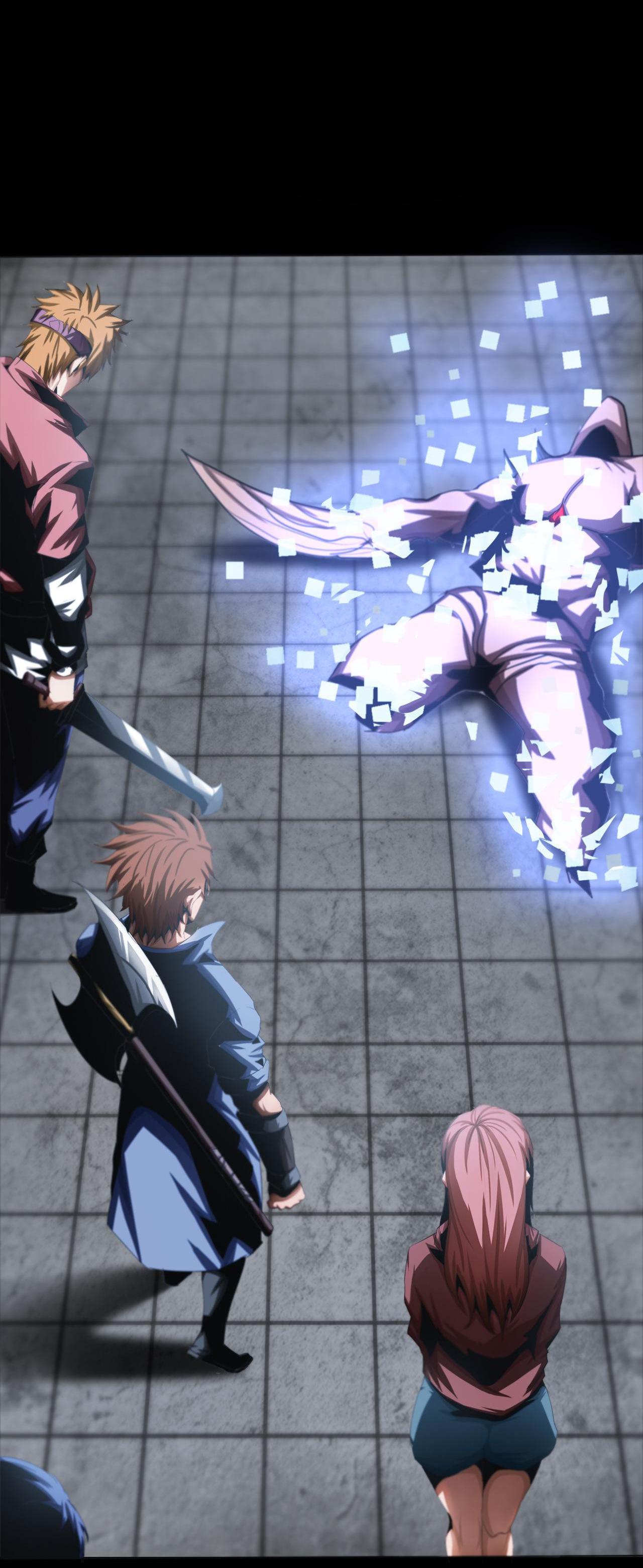 The Blade of Evolution Walking Alone In The Dungeon Useless Healer 第45页