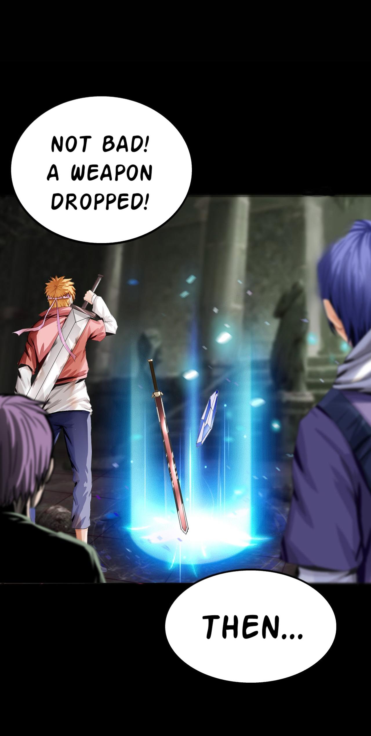 The Blade of Evolution Walking Alone In The Dungeon Useless Healer 第48页
