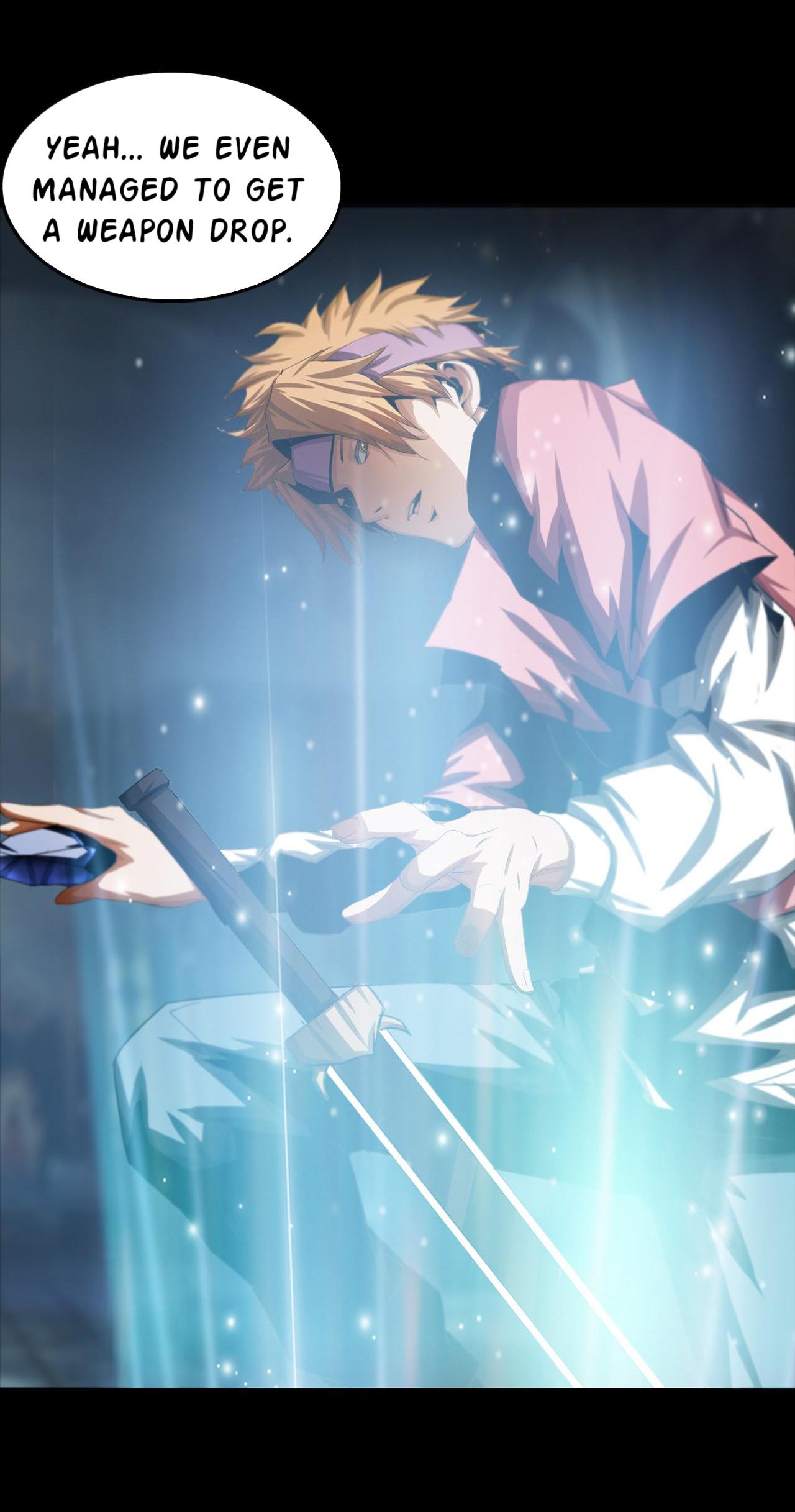 The Blade of Evolution Walking Alone In The Dungeon Useless Healer 第52页