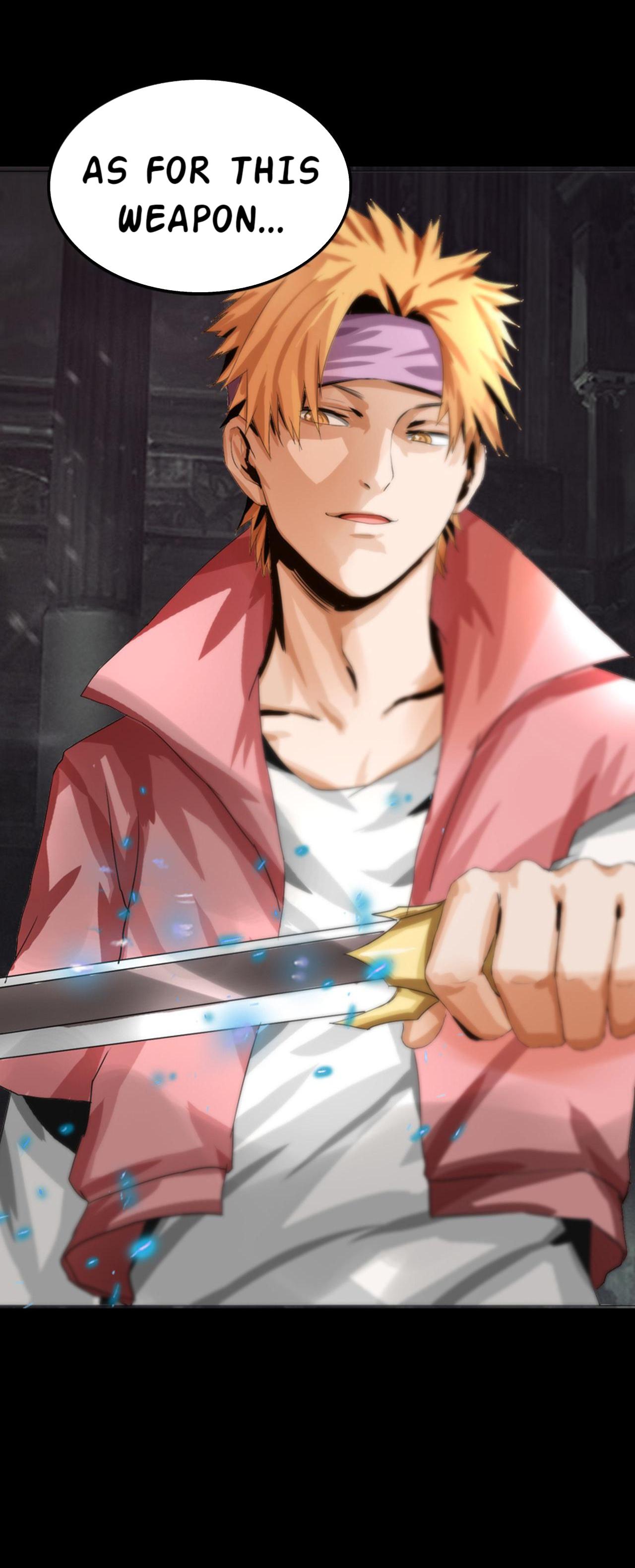 The Blade of Evolution Walking Alone In The Dungeon Useless Healer 第54页