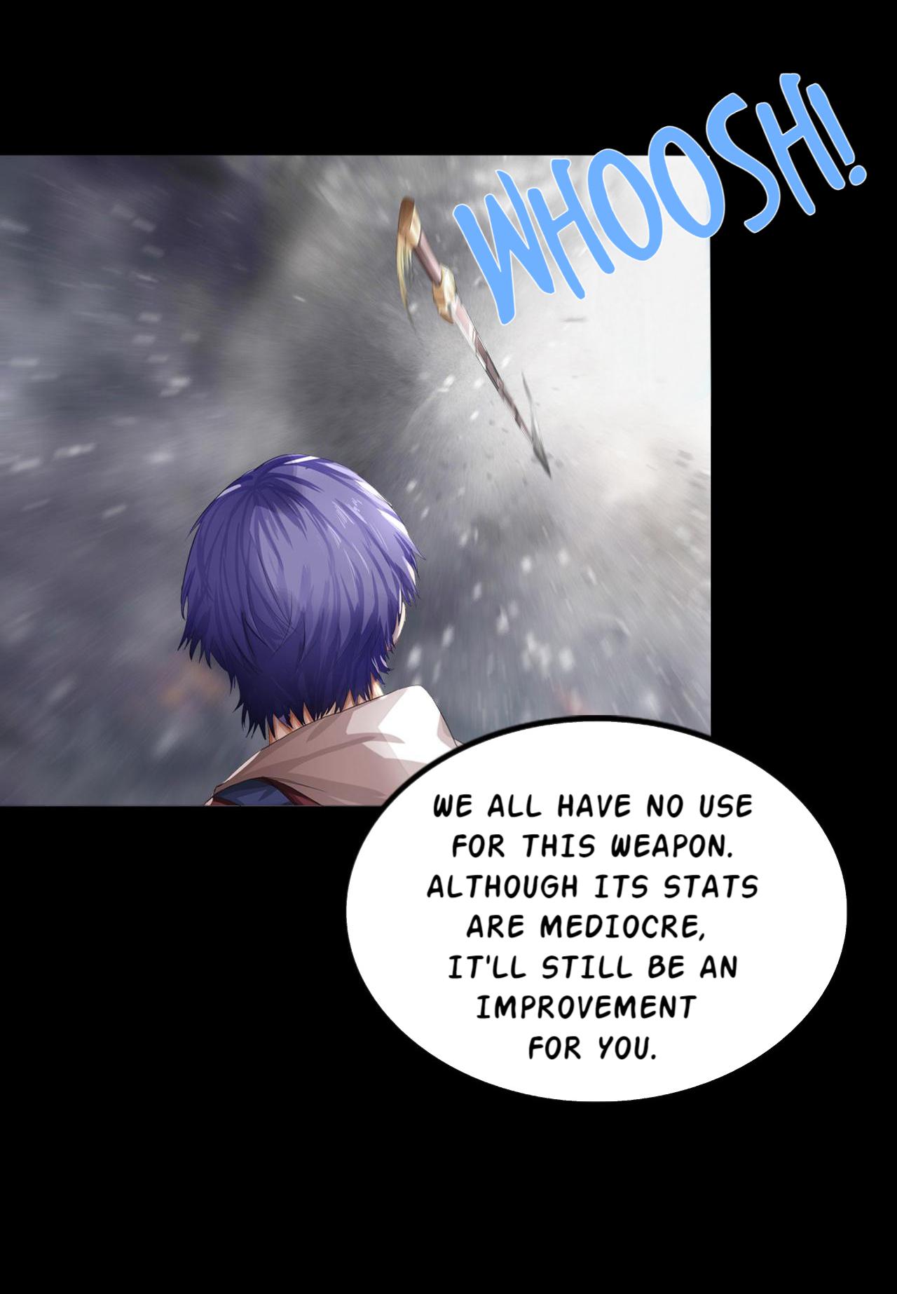 The Blade of Evolution Walking Alone In The Dungeon Useless Healer 第57页