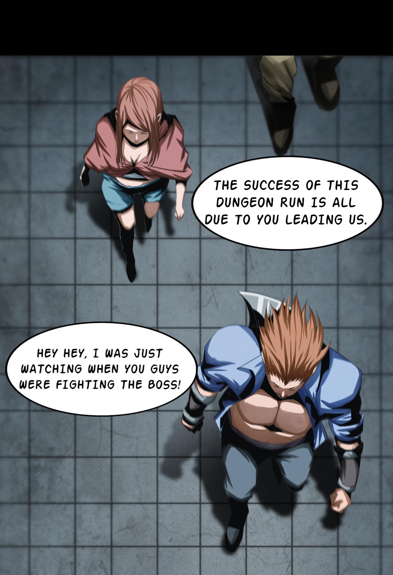 The Blade of Evolution Walking Alone In The Dungeon Useless Healer 第61页