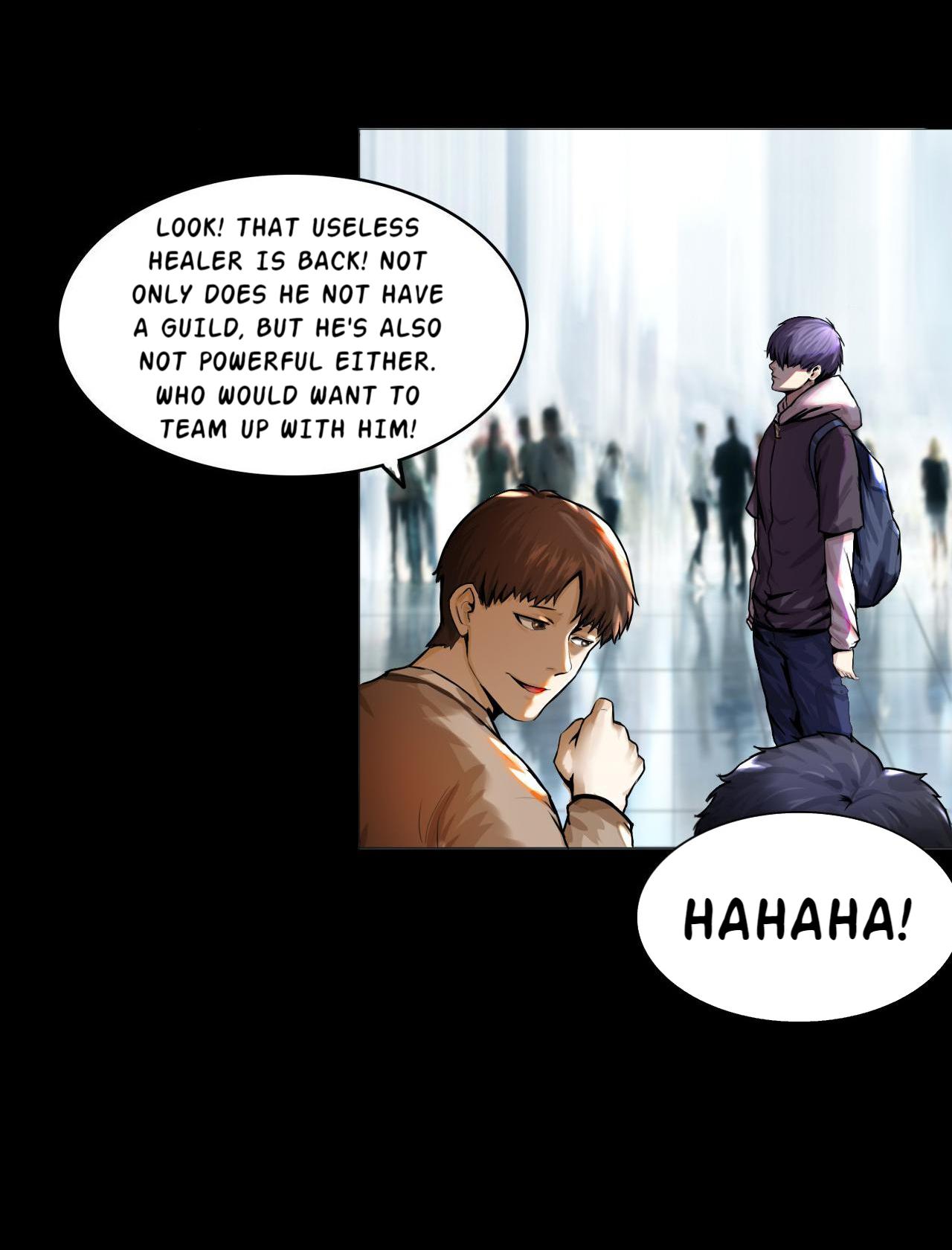 The Blade of Evolution Walking Alone In The Dungeon Useless Healer 第10页
