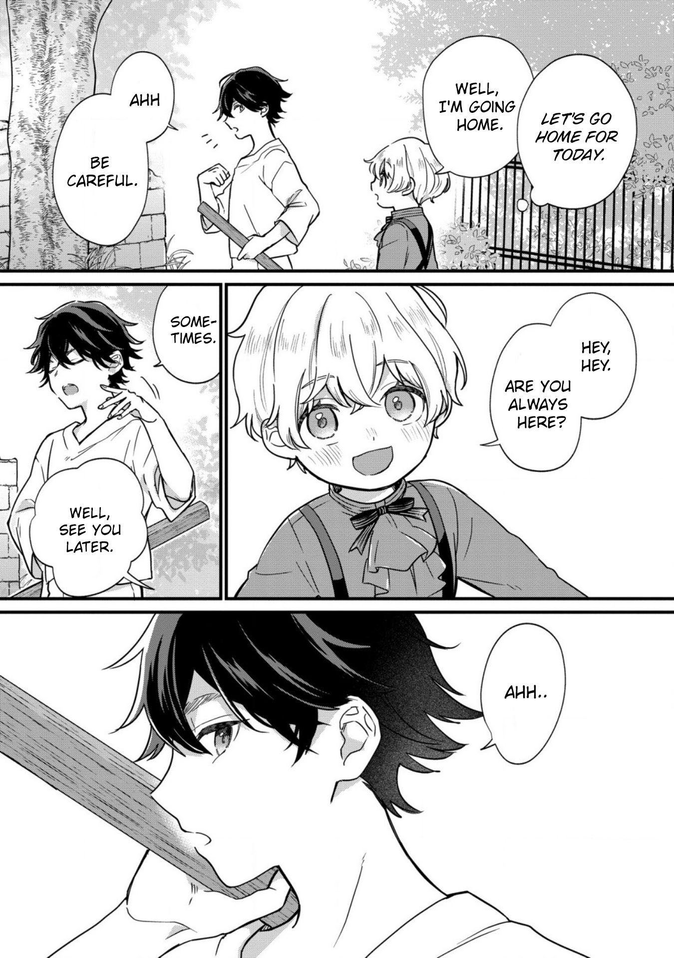 Akuyaku no Goreisoku no Dou ni ka Shitai Nichijou Vol. 1 Ch. 1 第13页