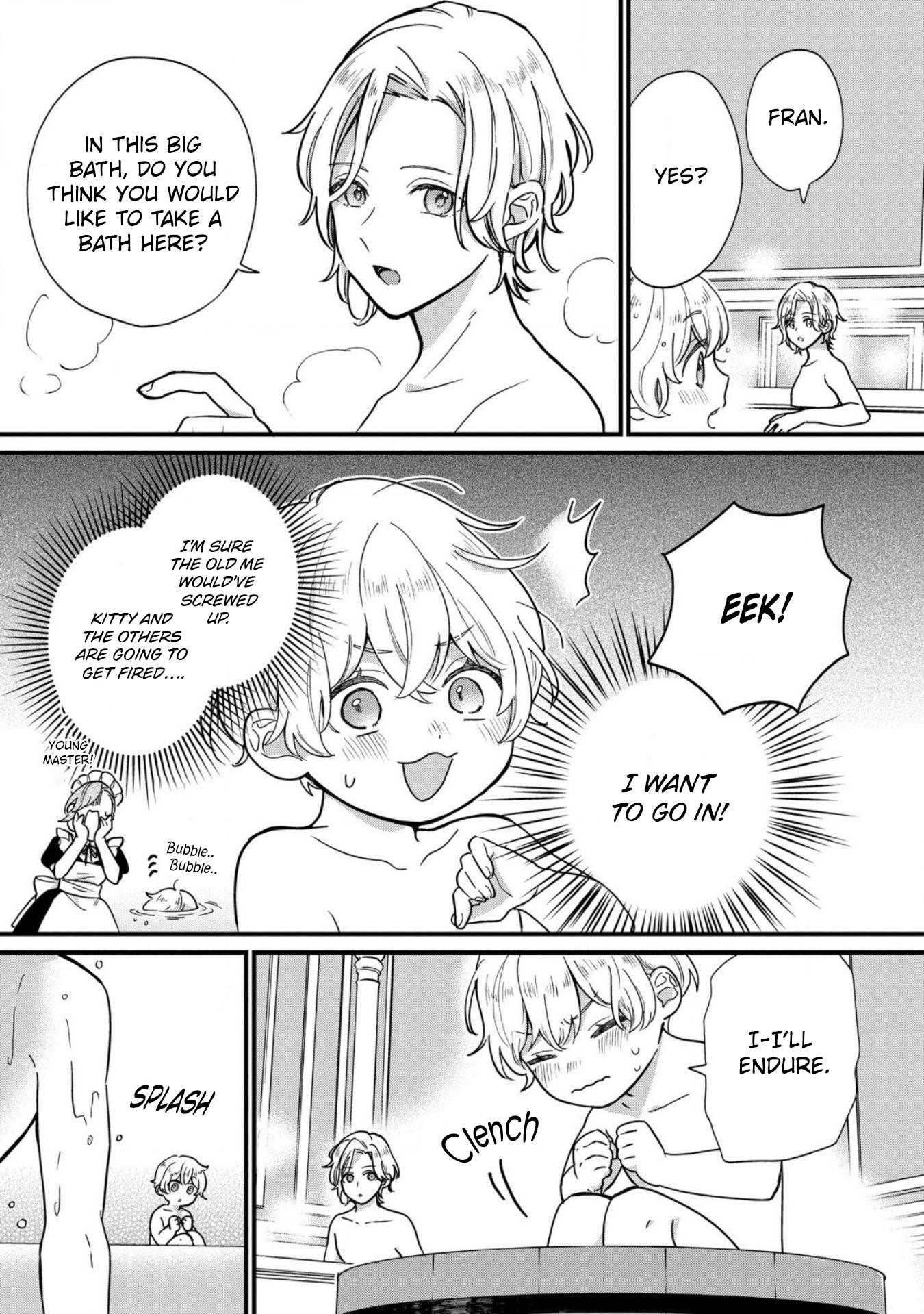 Akuyaku no Goreisoku no Dou ni ka Shitai Nichijou Vol. 1 Ch. 1 第21页