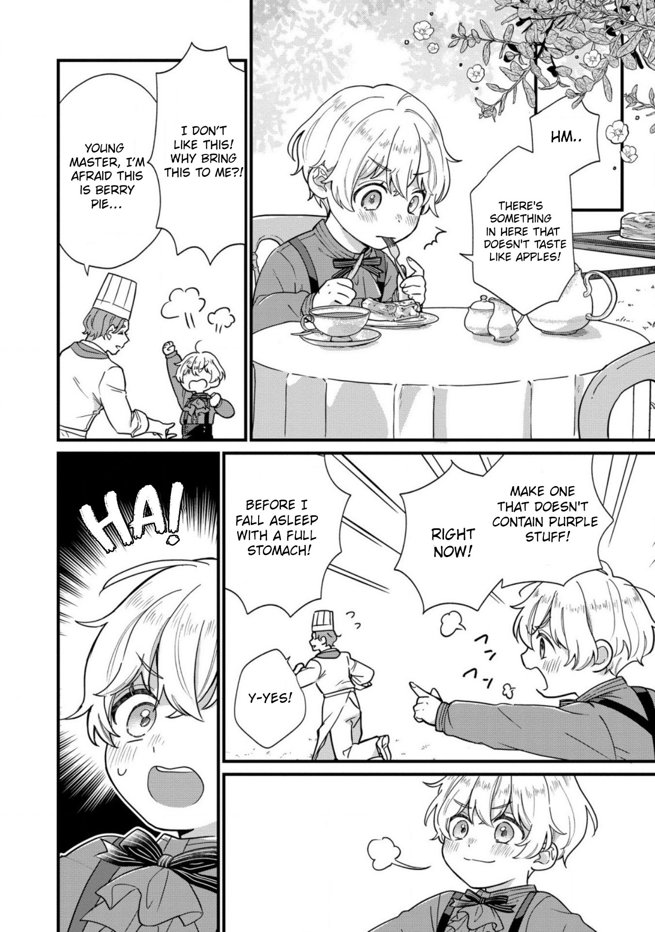 Akuyaku no Goreisoku no Dou ni ka Shitai Nichijou Vol. 1 Ch. 1 第24页
