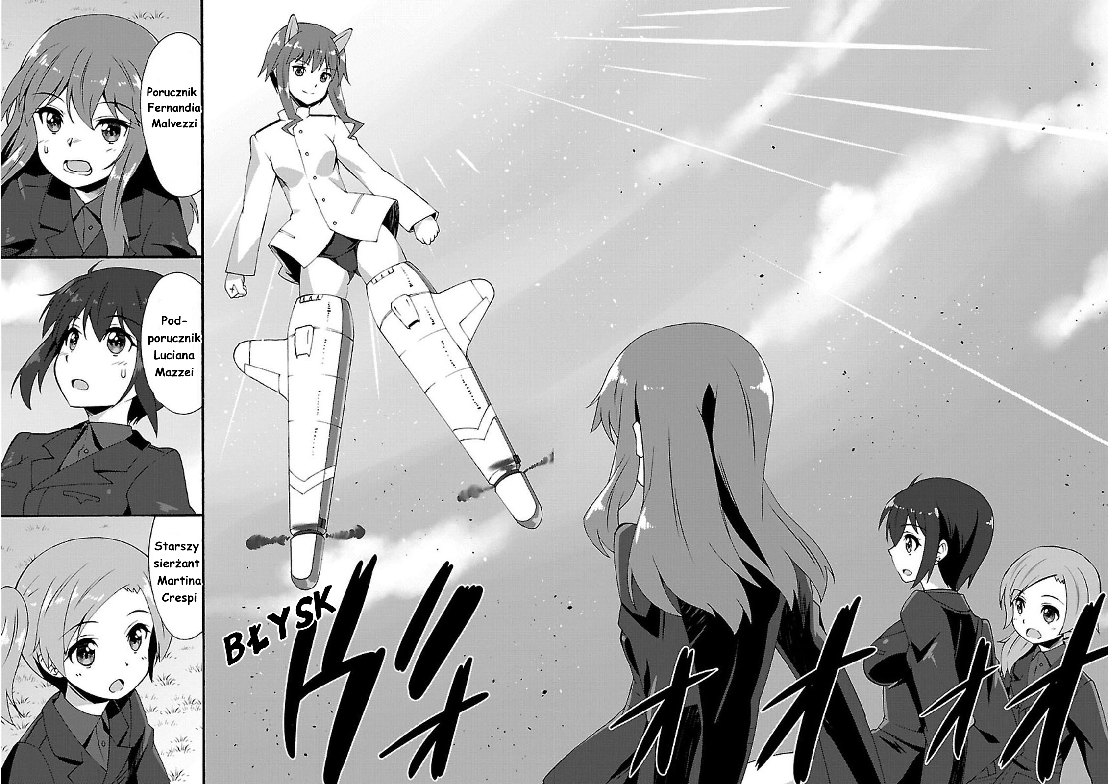 Strike Witches: Crimson Witches Wezwanie do boju 第12页