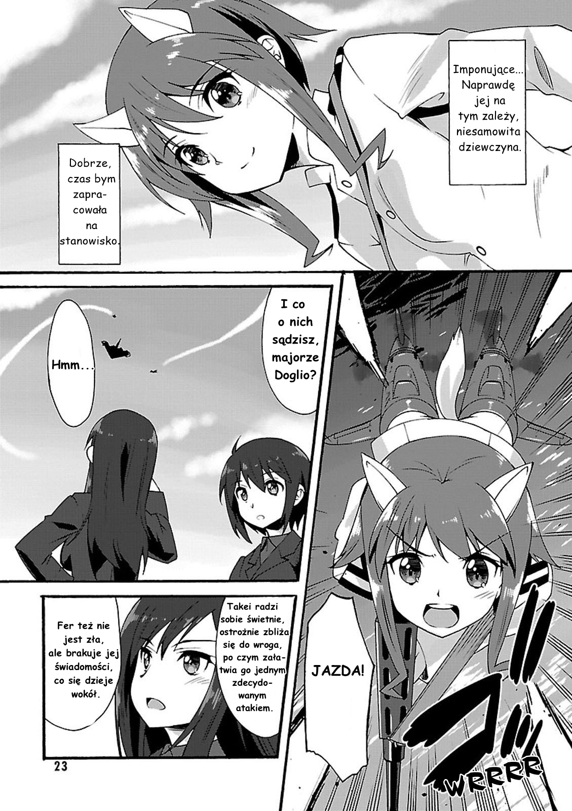 Strike Witches: Crimson Witches Wezwanie do boju 第22页