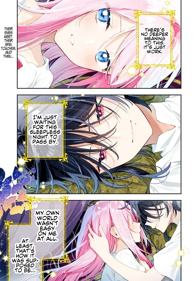 Tsuki wa Hitsuji o Kazoenai Summoned to Another World 第1页