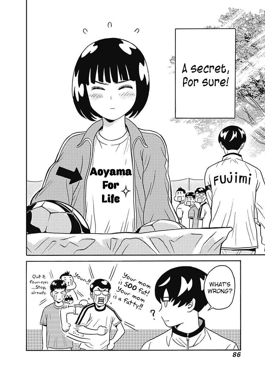 Keppeki Danshi! Aoyama-kun Vol. 1 Ch. 2 第31页