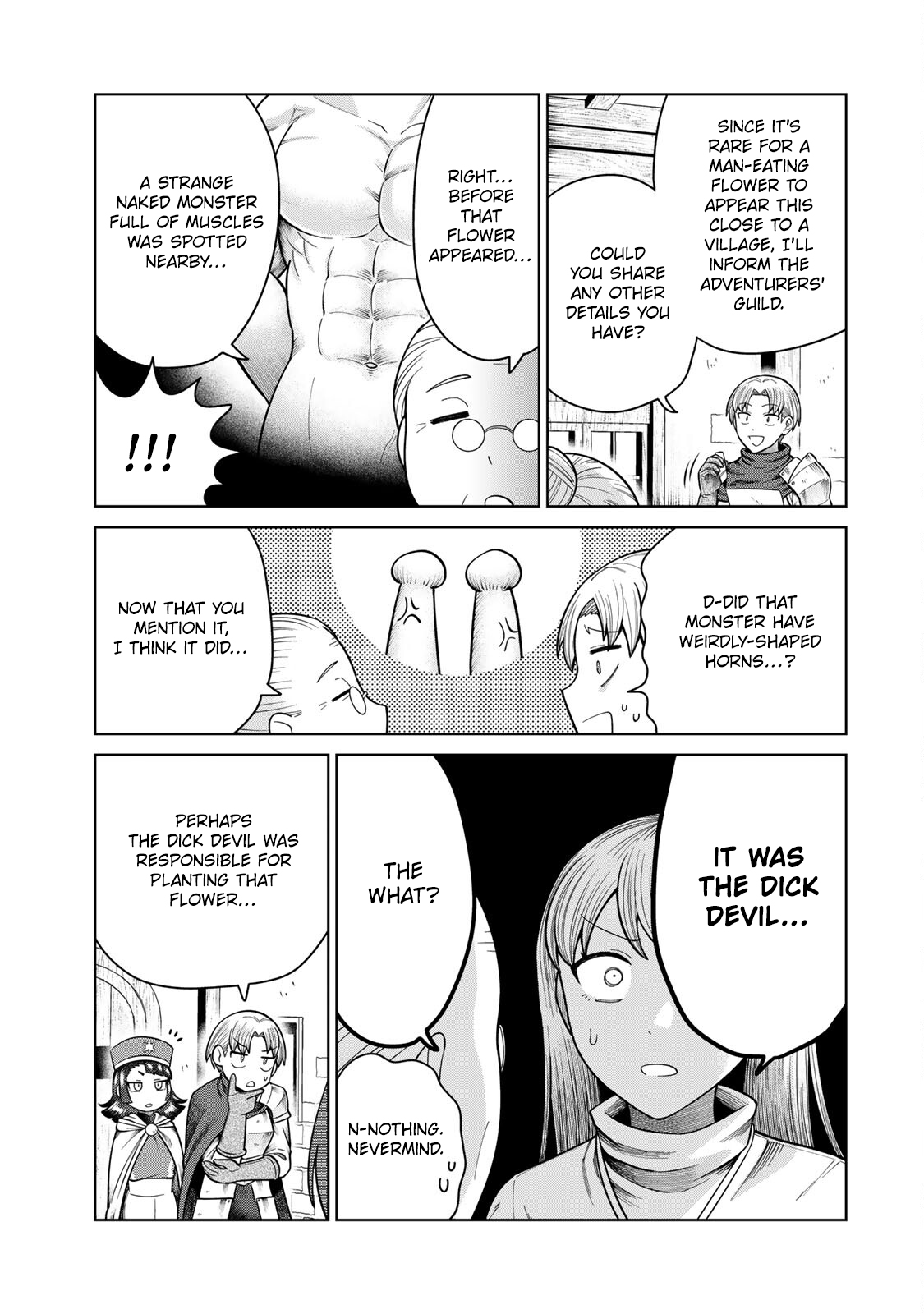 Chinchin Devil o Oe! Exterminate the Man-eating Flower! 第11页