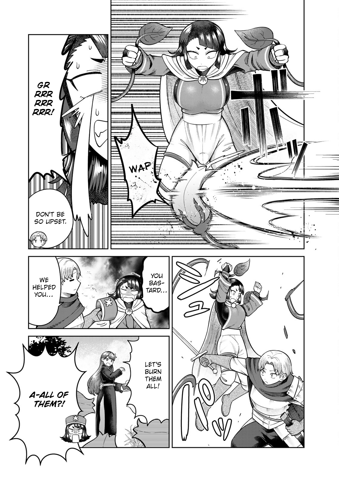 Chinchin Devil o Oe! Exterminate the Man-eating Flower! 第8页