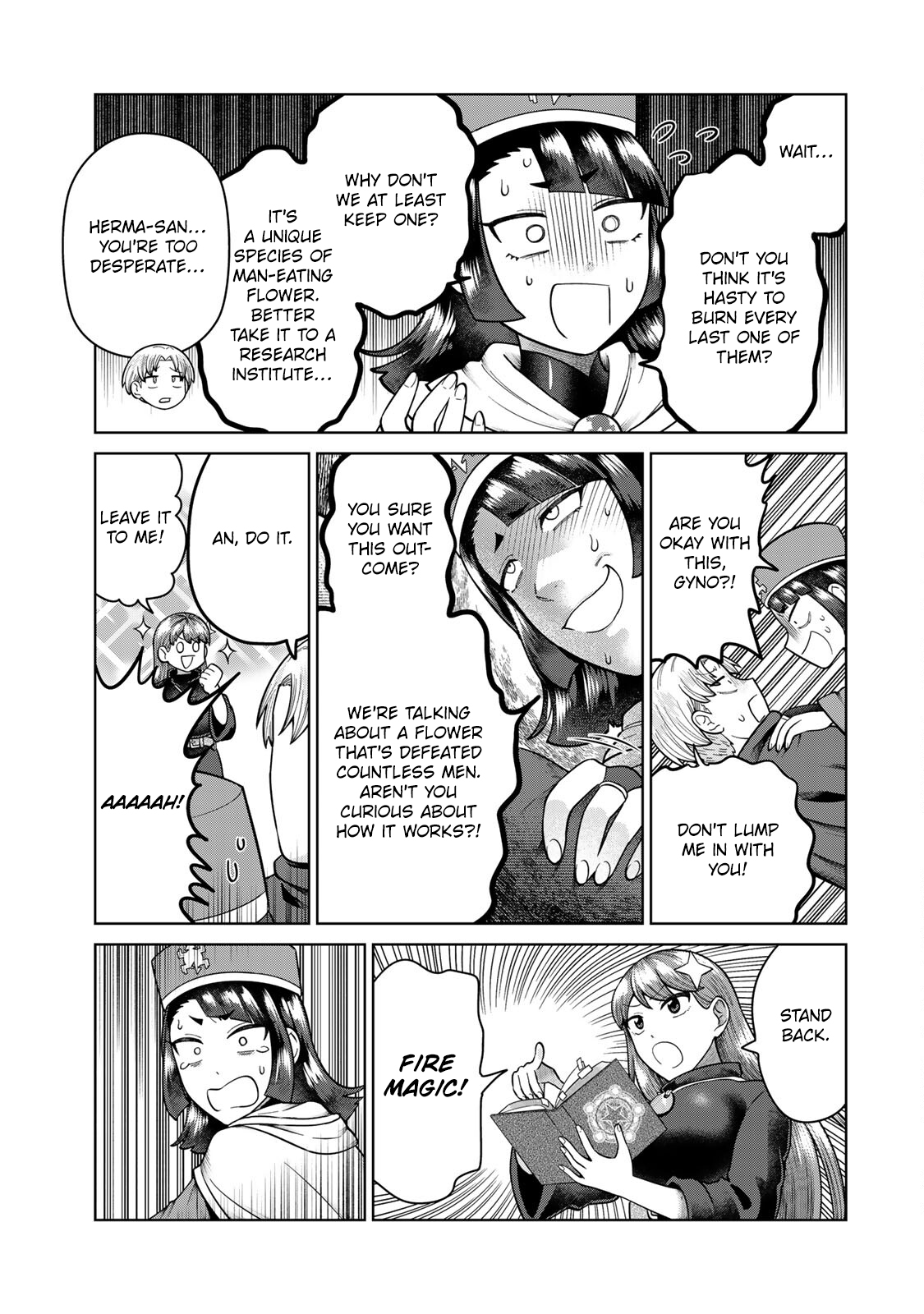 Chinchin Devil o Oe! Exterminate the Man-eating Flower! 第9页