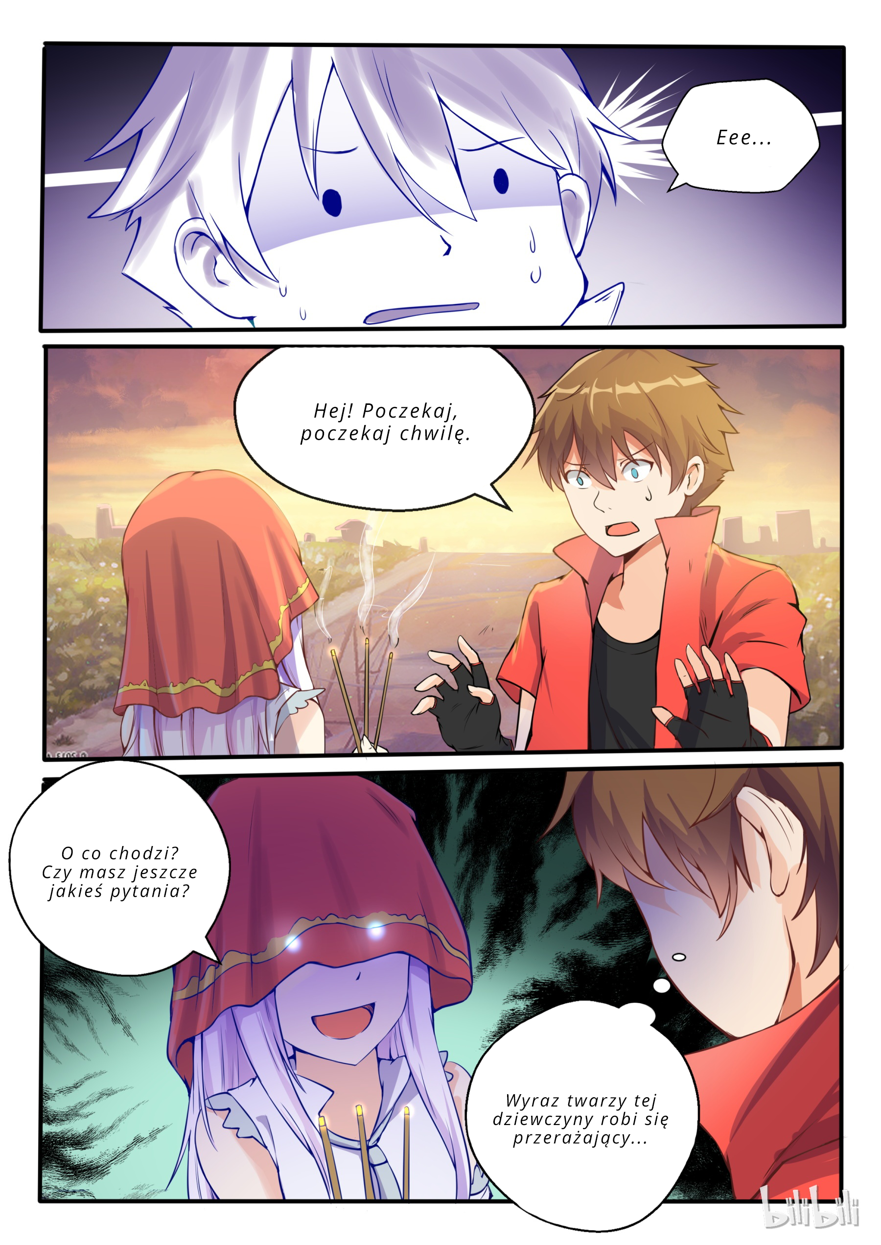 My Wife Is a Fox Spirit Ch. 2 第3页