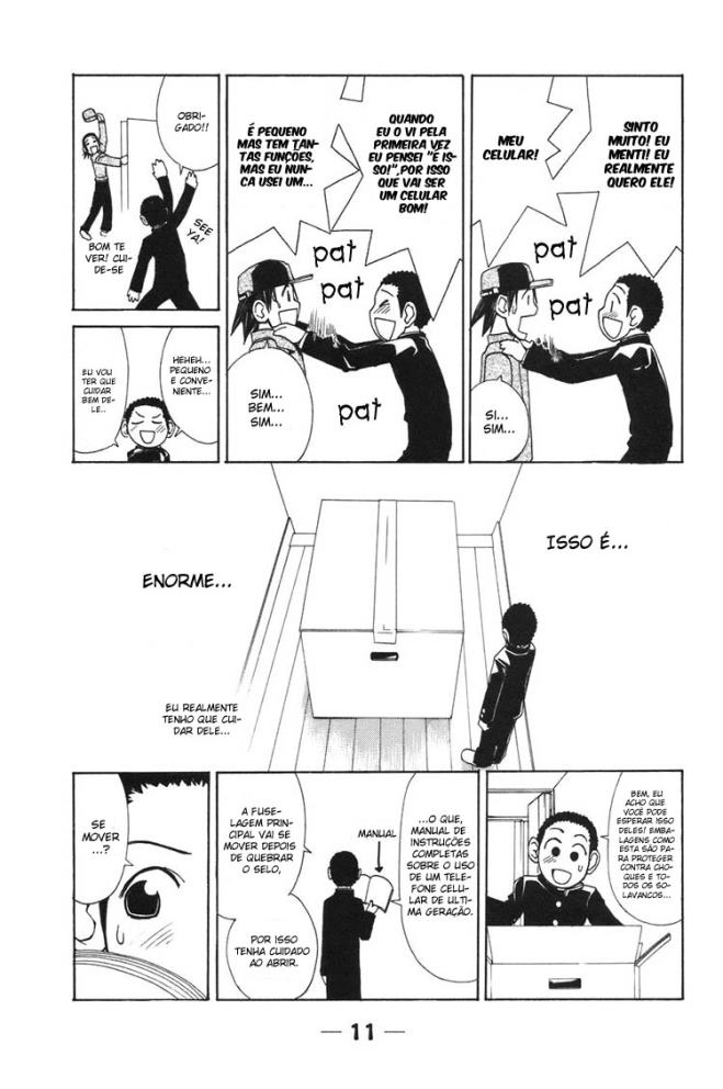 090 - Eko to Issho Vol. 1 Ch. 1 第9页