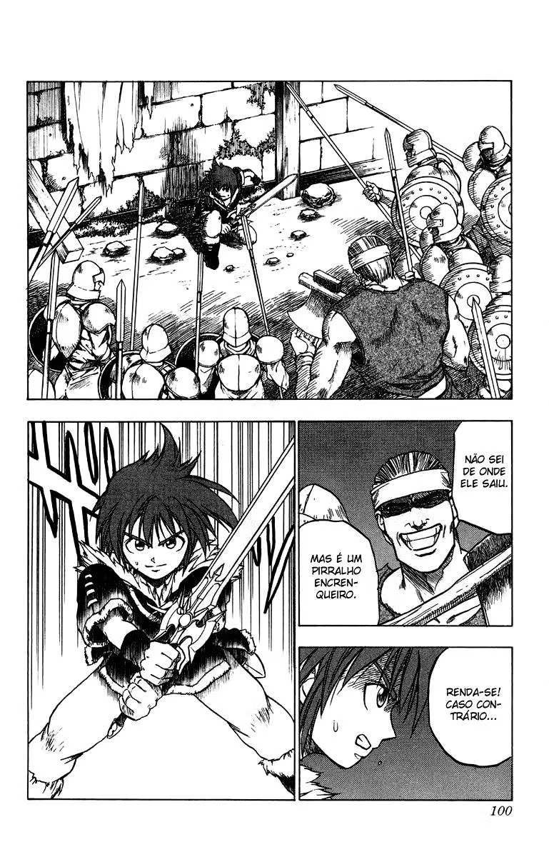Fire Emblem 6: Another Story - Champion's Sword A Corte de Grizel 第35页